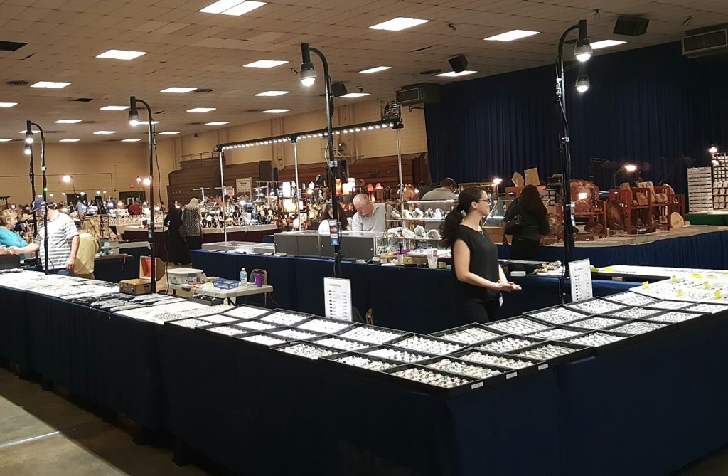 What things need consideration in a trade show 1