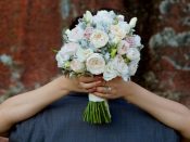 bride flower bouquet