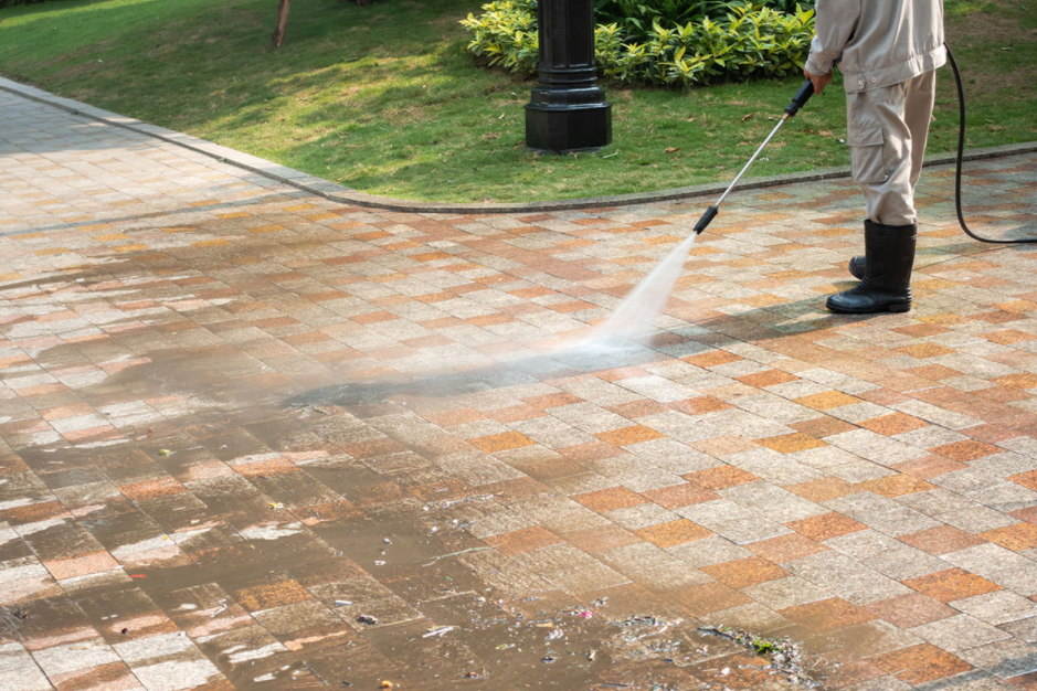 Driveway Cleaning in Sunshine Coast
