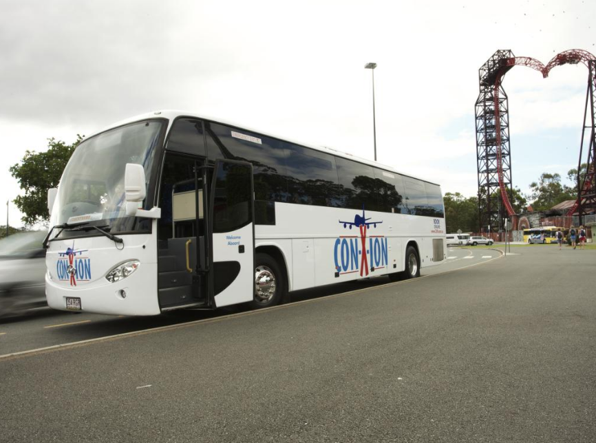 Gold Coast Theme Park Transfers