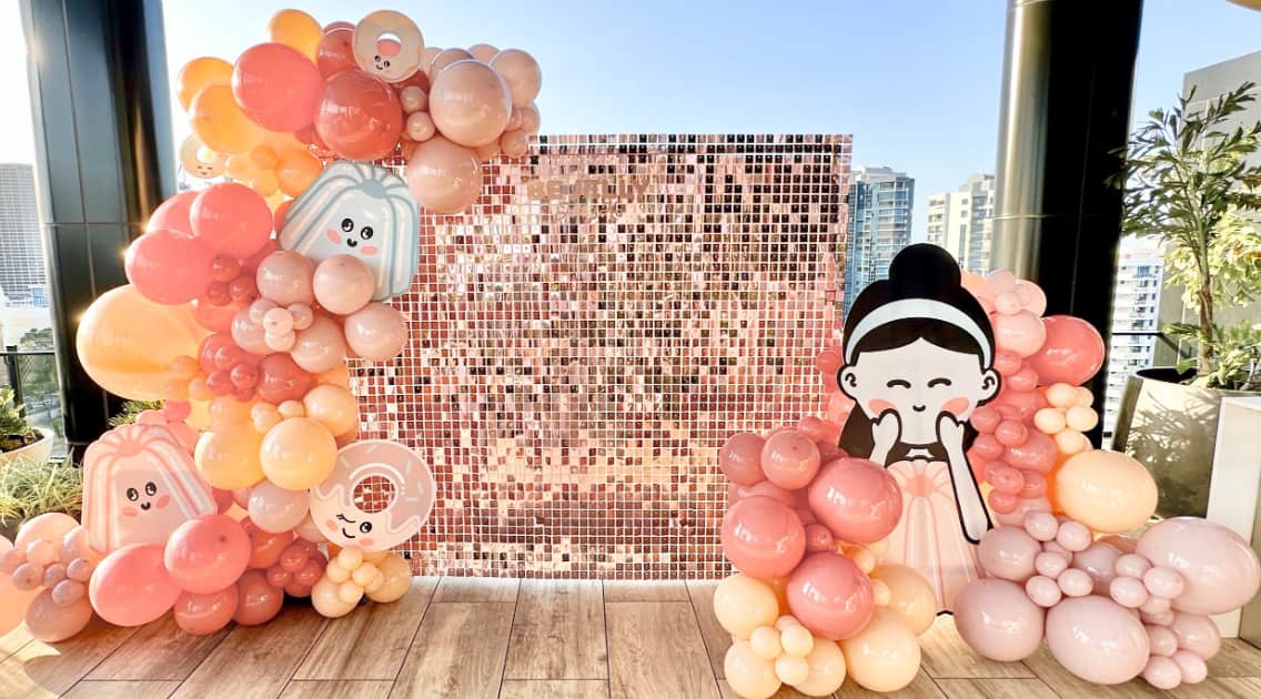 event theming in Gold Coast