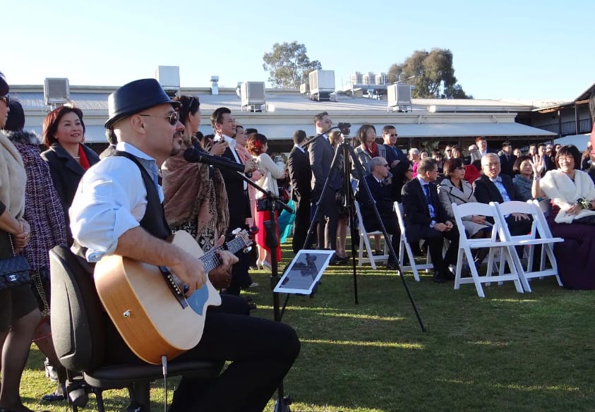 Wedding DJ Hire in Gold Coast