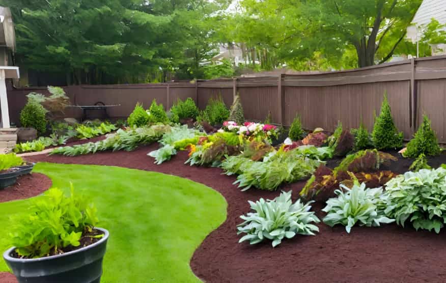 garden mulch on the Gold Coast