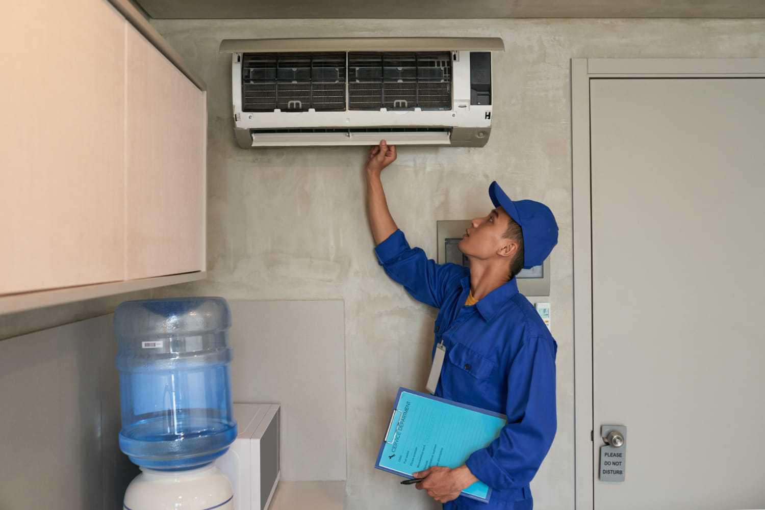 air conditioning cleaning on the Gold Coast