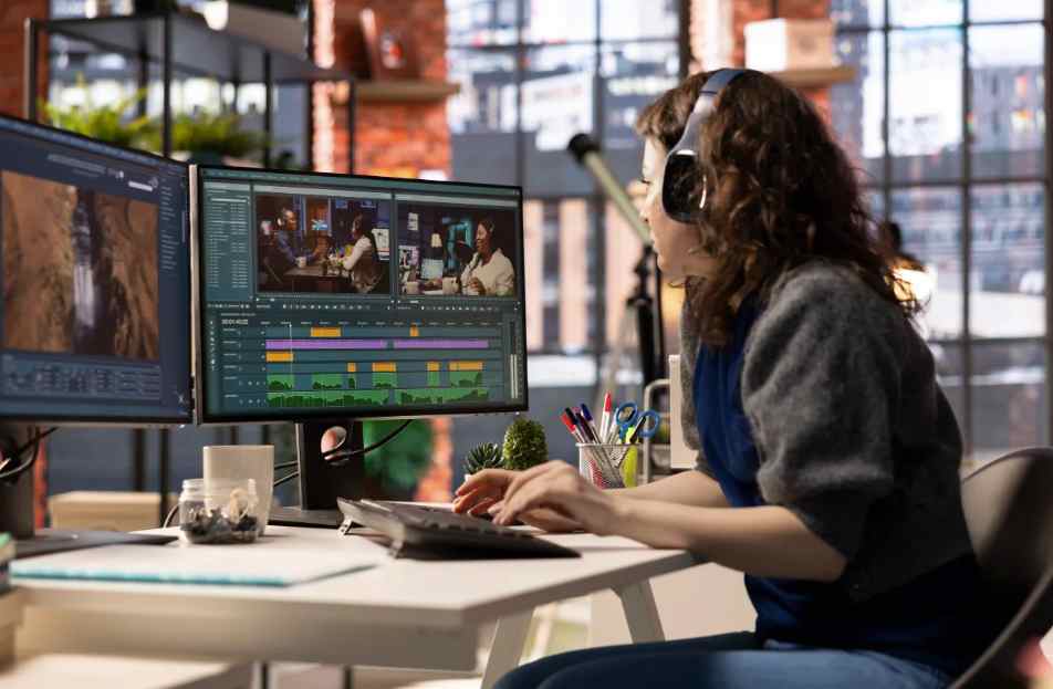 corporate video production