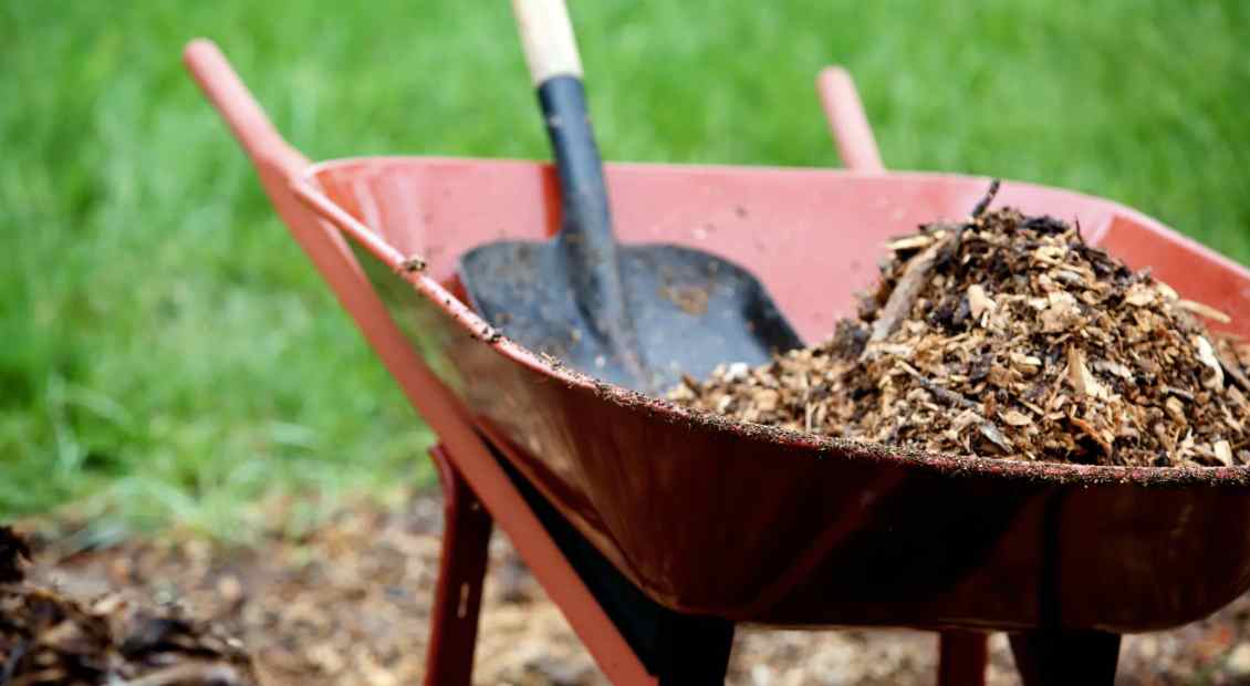 Garden mulch Gold Coast